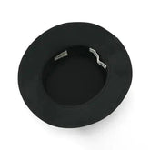 McNairy & Co. Black Woody Daisy Fitted Bucket Hat